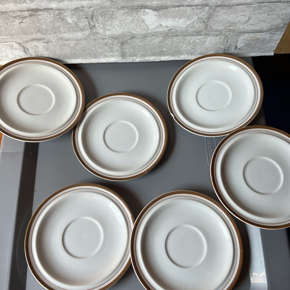 COLONIAL Stoneware CUP and SAUCER  Made in Japan. Colonial Stoneware - Picture 8 of 9